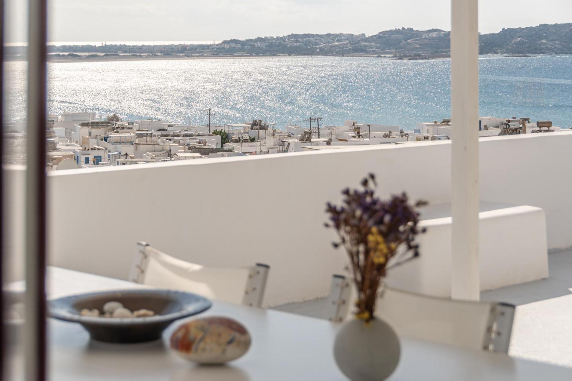 Aegeas Secret Villa Naxos City Eksteriør billede