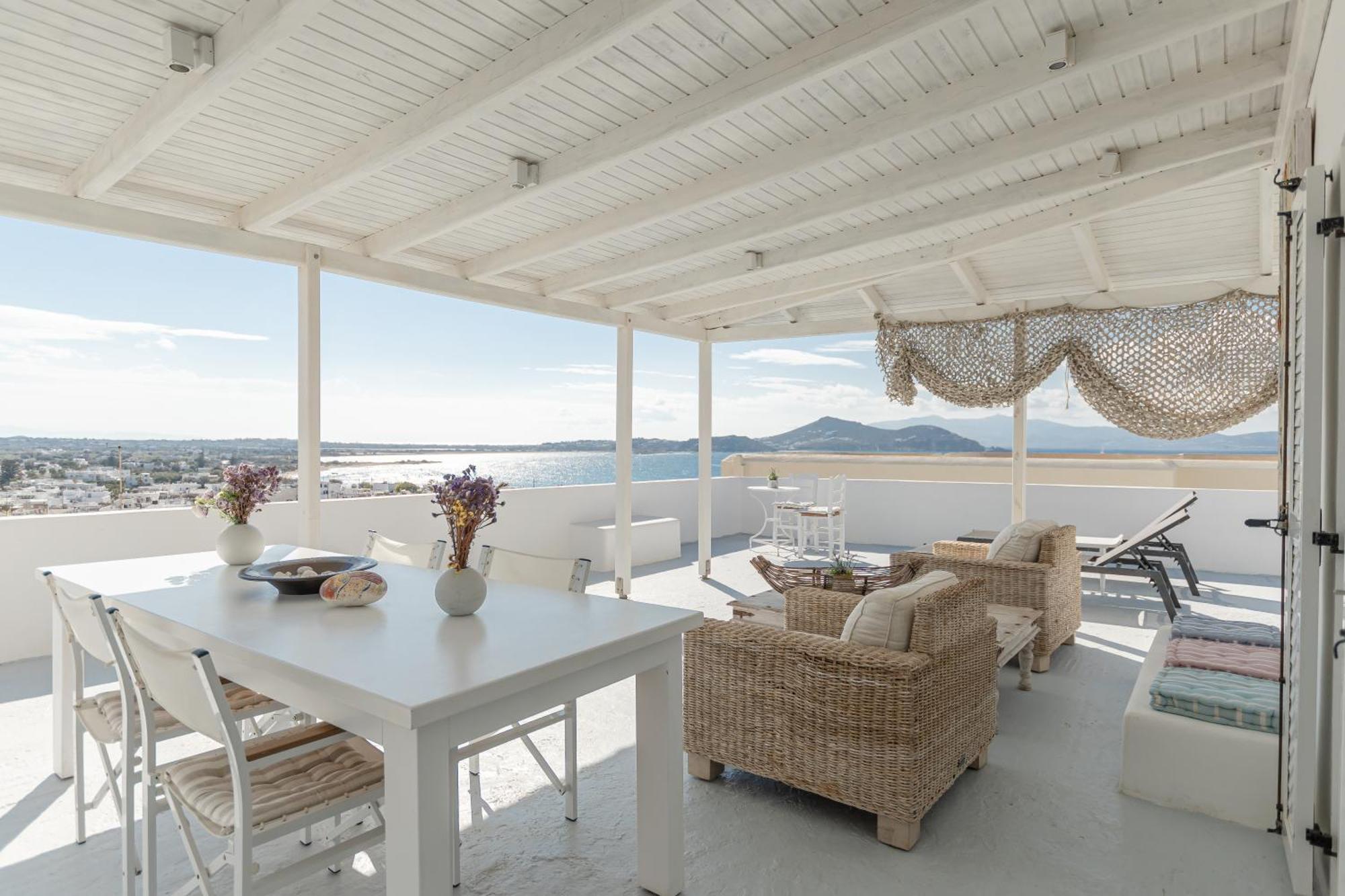 Aegeas Secret Villa Naxos City Eksteriør billede
